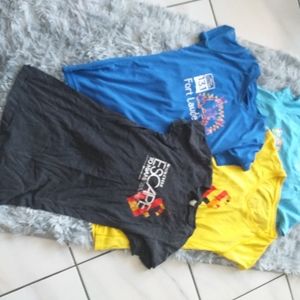 4 marathon graphic t-shirts